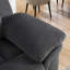 Causeuse inclinable manuelle en chenille de 78,35 po de large avec console centrale et porte-gobelets (ensemble de 2)-856238143