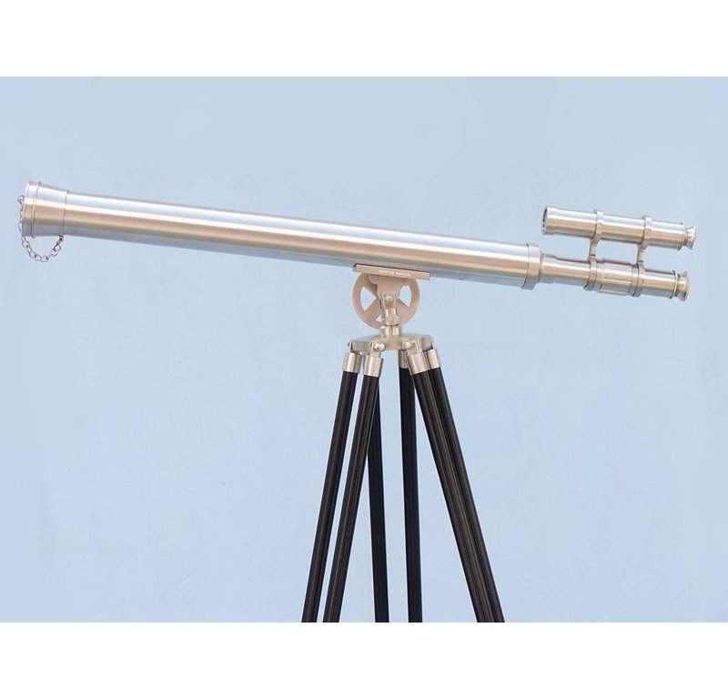 Télescope griffith astro réfractive, Nickel brossé