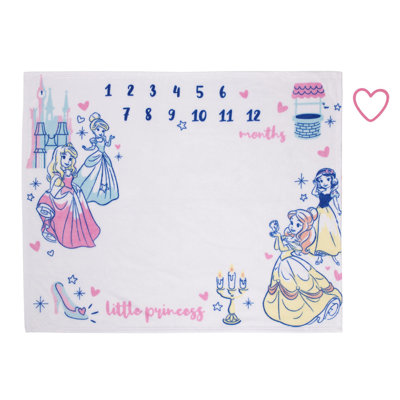 Couverture pour bébé NoJo Disney Princess