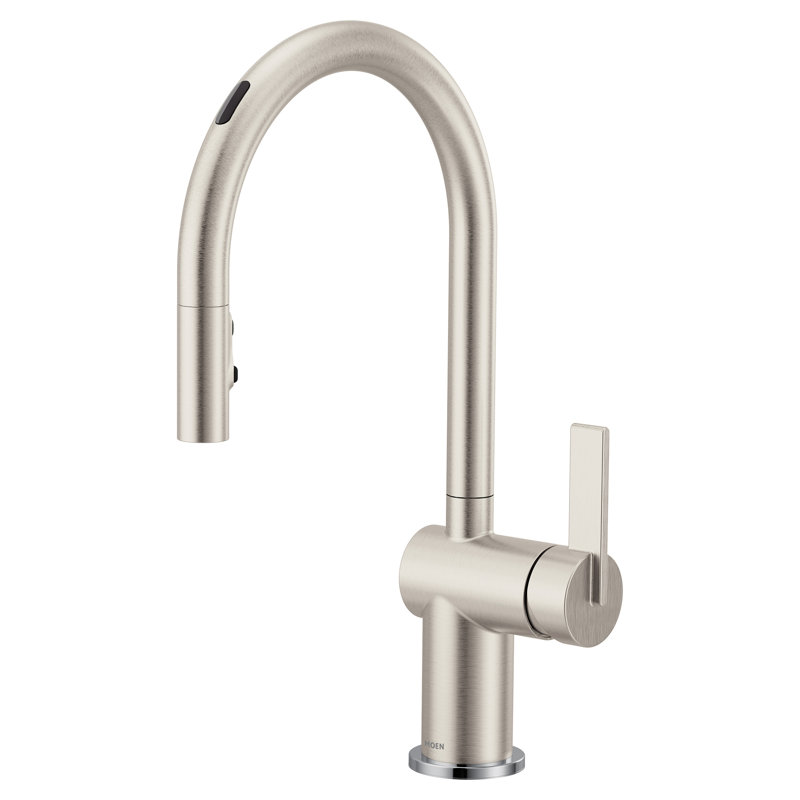 Moen Cia Pull Down Single Handle Kitchen Faucet, Spot Resist Stainless