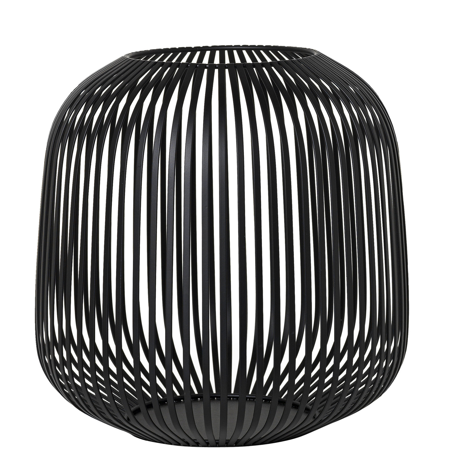 LITO Metal Tabletop Lantern, Medium