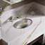 Rhythm Metal Oval Undermount Bathroom Sink-401124712