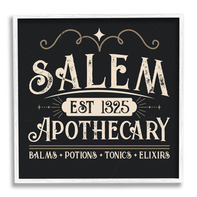 Salem Apothecary Vintage Witch at-113