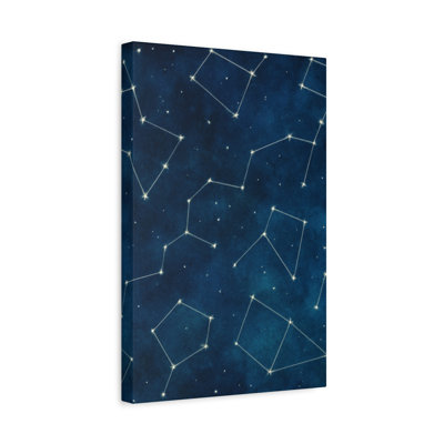 Aaroon Single Picture Frame Print on Canvas