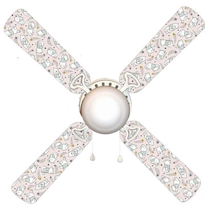 42'' Ceiling Fan with Light Kit