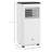 HomCom 8000 BTU Portable Air Conditioner for 345 Square Feet with Remote Included