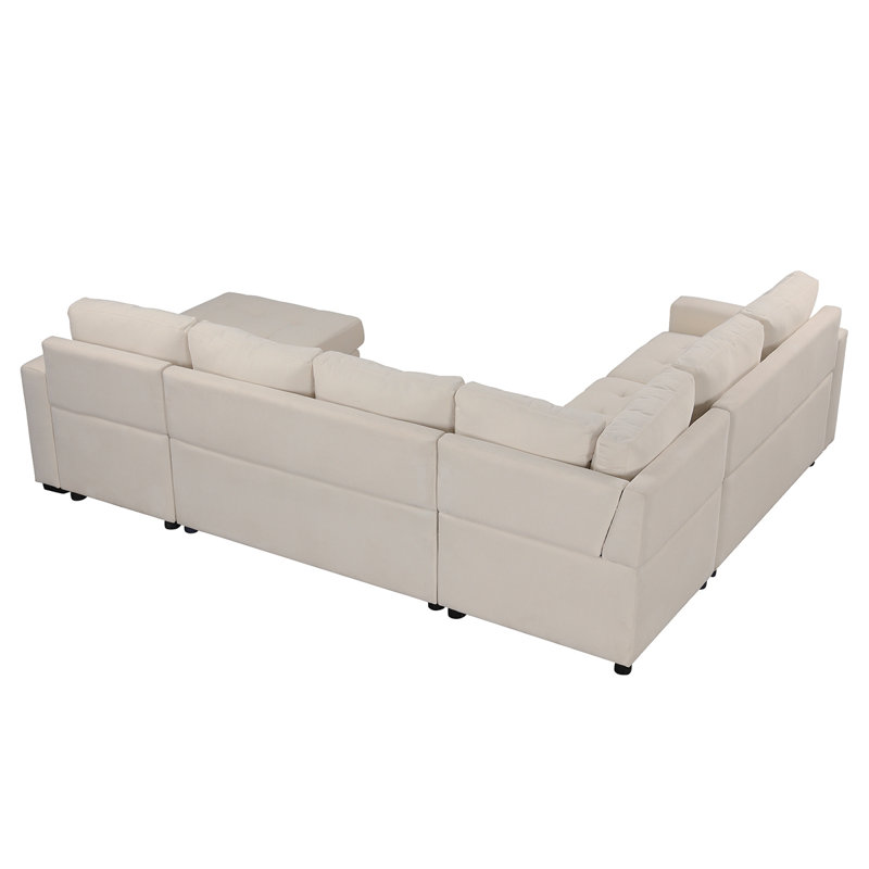 Canapé-lit U_Style, Beige