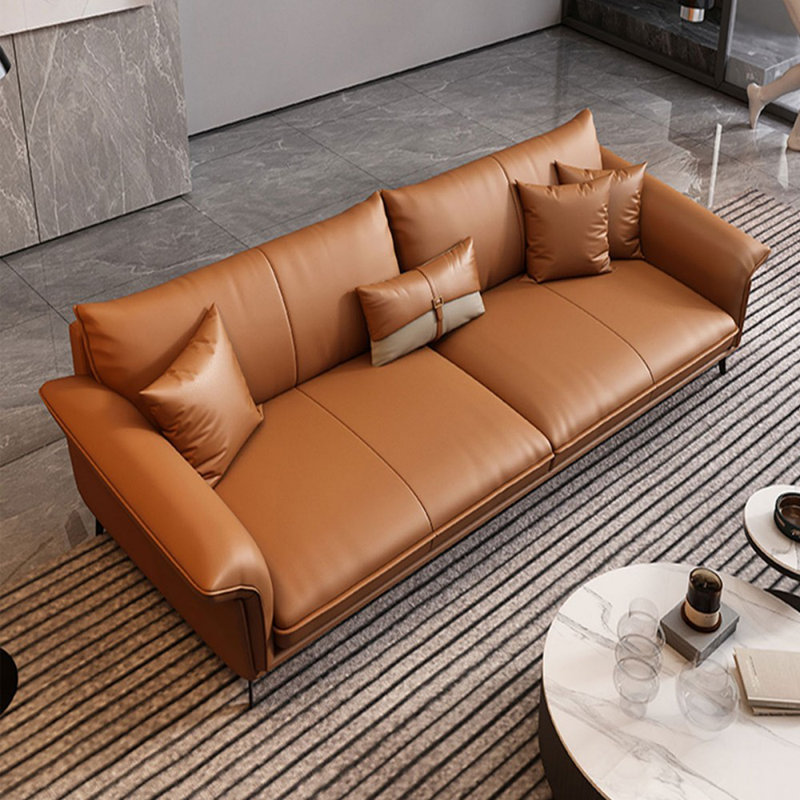 Canapé modulaire 84,65 po, Orange