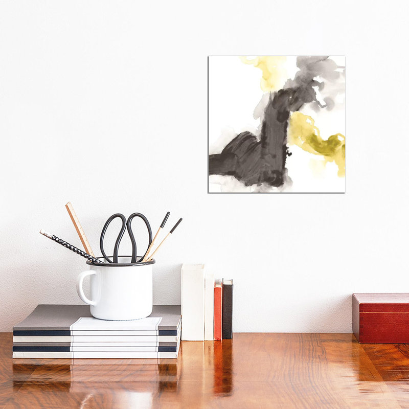 Direction Flow III by June Erica Vess - Wrapped Canvas Painting, 30.48 cm H x 30.48 cm W