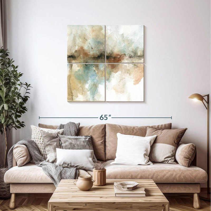 Island Mist I, 38" H x 38" W