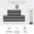  100% Cotton Percale Crisp and Cool Sheet Set (4 PC.)-481414521-466831655