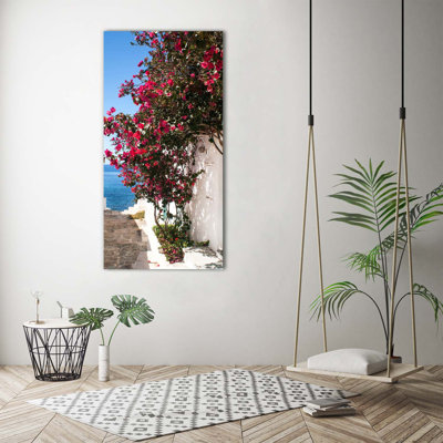 Italian Streets - Wrapped Canvas Print