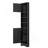Multi-Functional Corner Cabinet For Bathroom Storage With Adjustable Shelves And Open Shelf-114198623