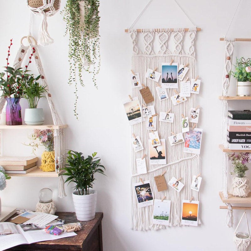 Décoration murale suspendue Boho