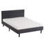 Lit plateforme tapissier Alamo-1197540381
