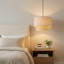 Lustre à niveaux en tissu-1101167058