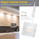 Square LED Puck Light 2700K
