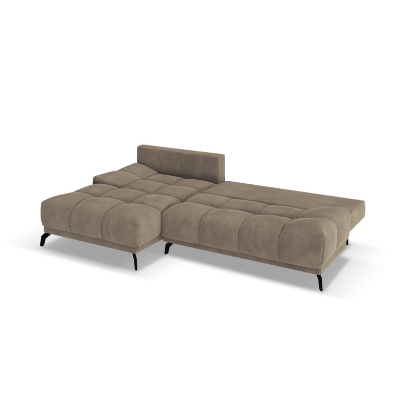 Cuthrell 5 Seater Sofa Bed, Capuccino, Left Hand Facing