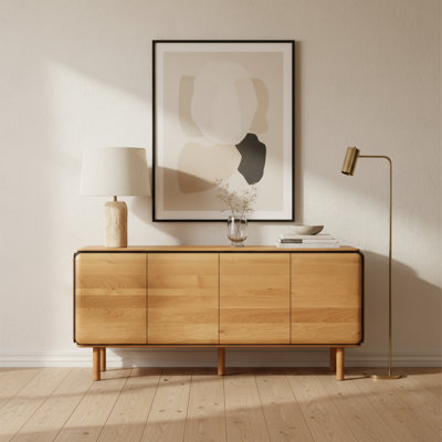 Theory 4 Door Sideboard