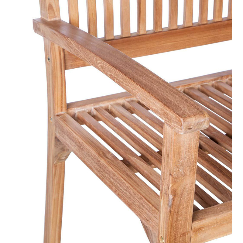 Banc de jardin en teck