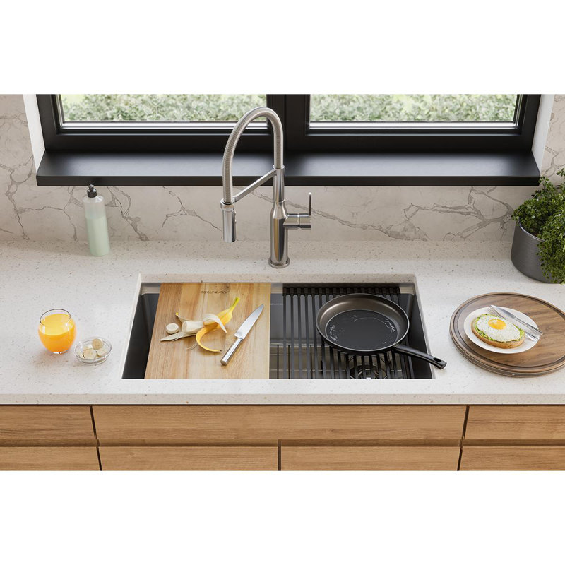 Elkay Acacia Wood Cutting Board