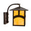 Rustic Lodge 1 - Light Armed Sconce
