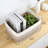 Large Woven Storage Basket Set Of 2, Natural Cotton Rope Organizer Bin For Shelves, Closet, Nursery, Living Room For Clothes, Toys, Blankets, And Home Organization-642443697