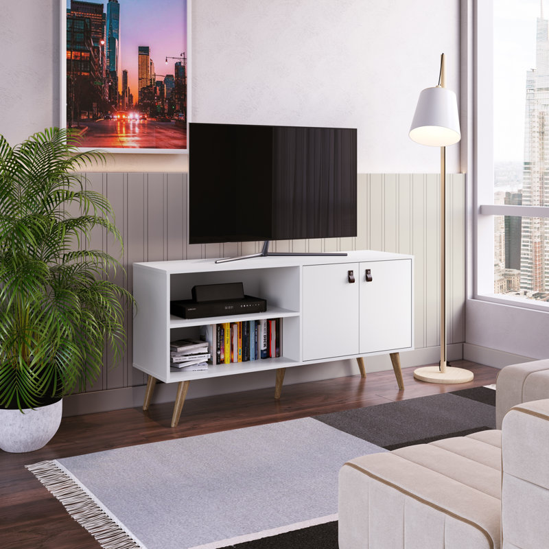 Meuble télé Amber, Blanc