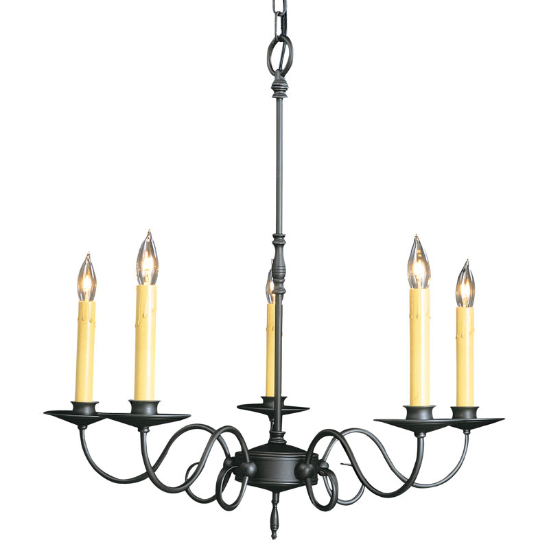 Lustree 5 lumières façon bougie/classique Lampert