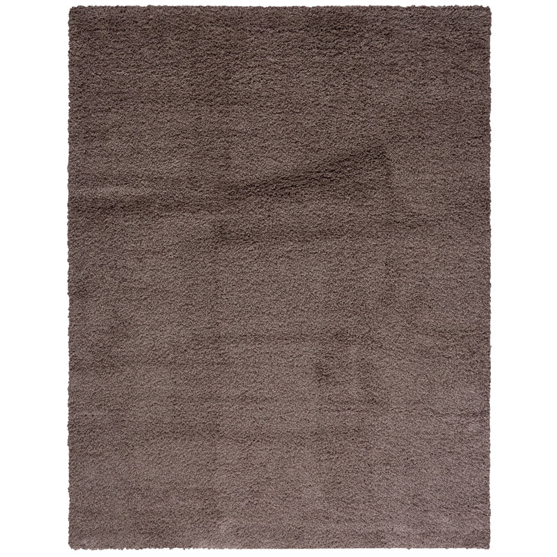 Vandoren Santa Monica Shag Performance Solid Color Rug, Rectangle 8' x 10'