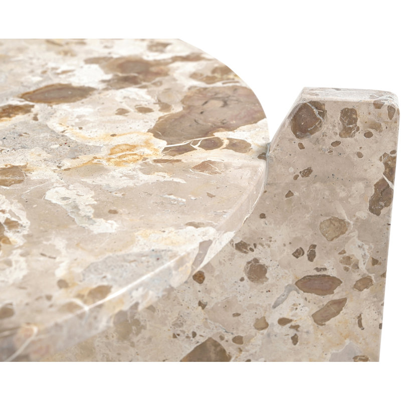 Table basse Soriano, Beige
