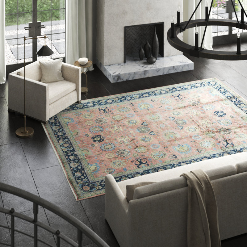Oriental Area Rug, Rectangle 7'11" x 10'1"