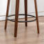 Tabouret de comptoir pivotant Ayala-2129579156
