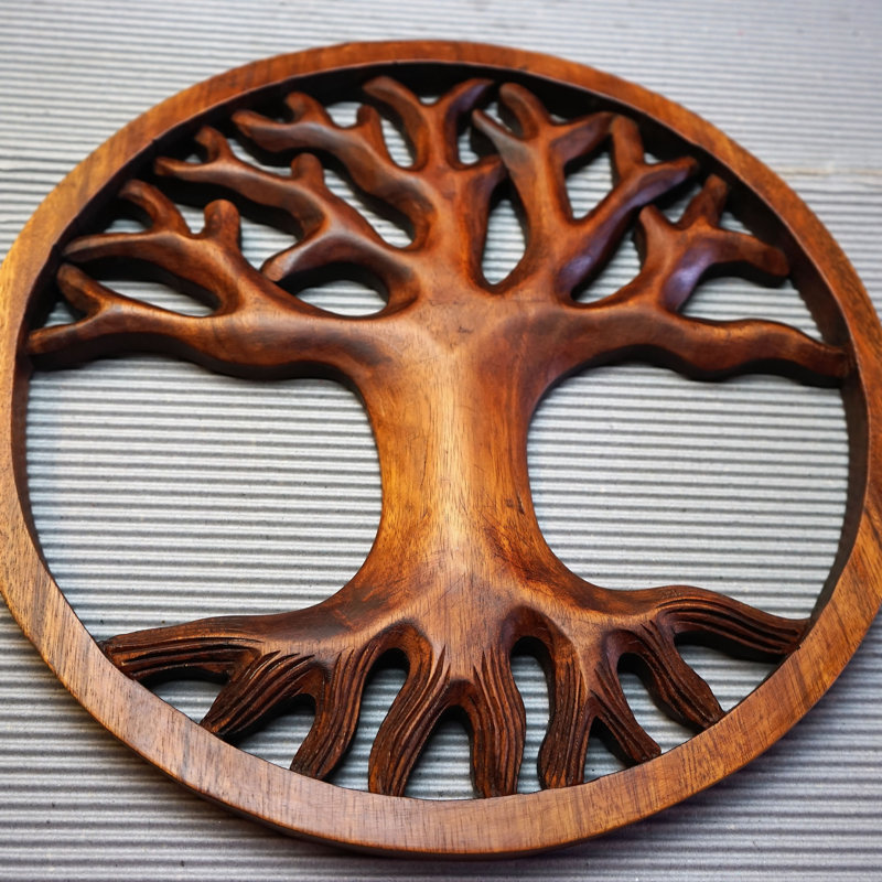 Handmade Landscape & Nature Wall Decor on Solid Wood