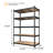 Heavy Duty Metal Storage Shelving Unit