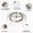 Stainless Steel Fire Pit Burner Pan & Ring, for Liquid Propane or Natural Gas, 18-Inch Pan, 12-Inch Ring, 90,000 BTU Max-110923952