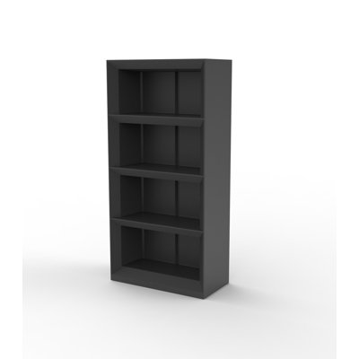 Vela 80.75" H x 39.25" W x 19.75" D Shelving Unit