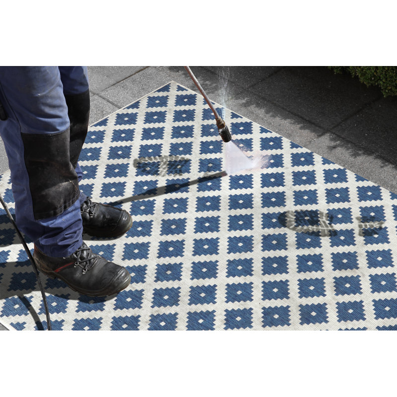 Nizza Flatweave Indoor / Outdoor Rug, Rectangle 160 x 230cm