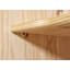 Elbira Bern Hinged Door Wardrobe - Solid pine wood-106534051
