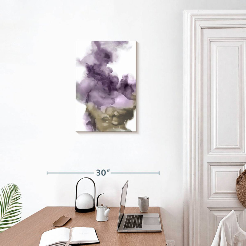 Avery Derive In Amethyst I, H 24 po x l 16 po