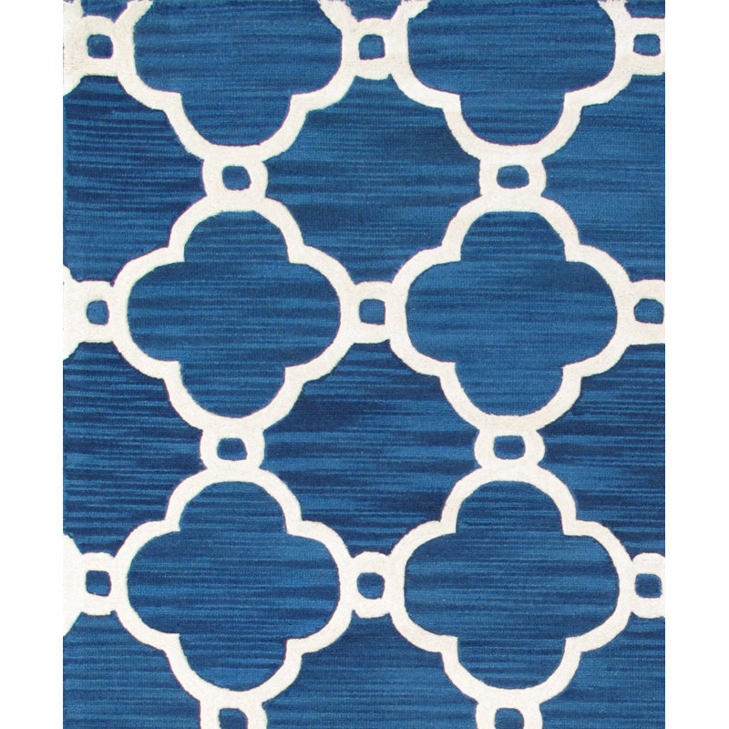 Tapis unique rouge 5 pi x 8 pi Rothe, Rectangle 4' x 6'