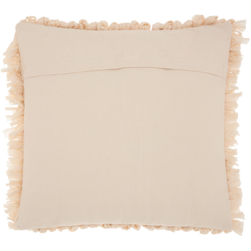 Animal Print Throw Pillow, Beige