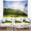 Paysage, vaches sur champ, tapisserie panoramique-28492036