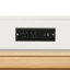 Table de salle à manger extensible avec plateau pliable, table de bar avec tiroirs et prise de courant, îlot de cuisine sur roulettes, buffet pour le rangement-1077963175