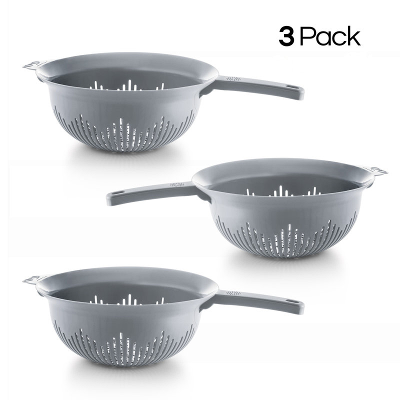 Passoire en plastique profond ybm home, Gris