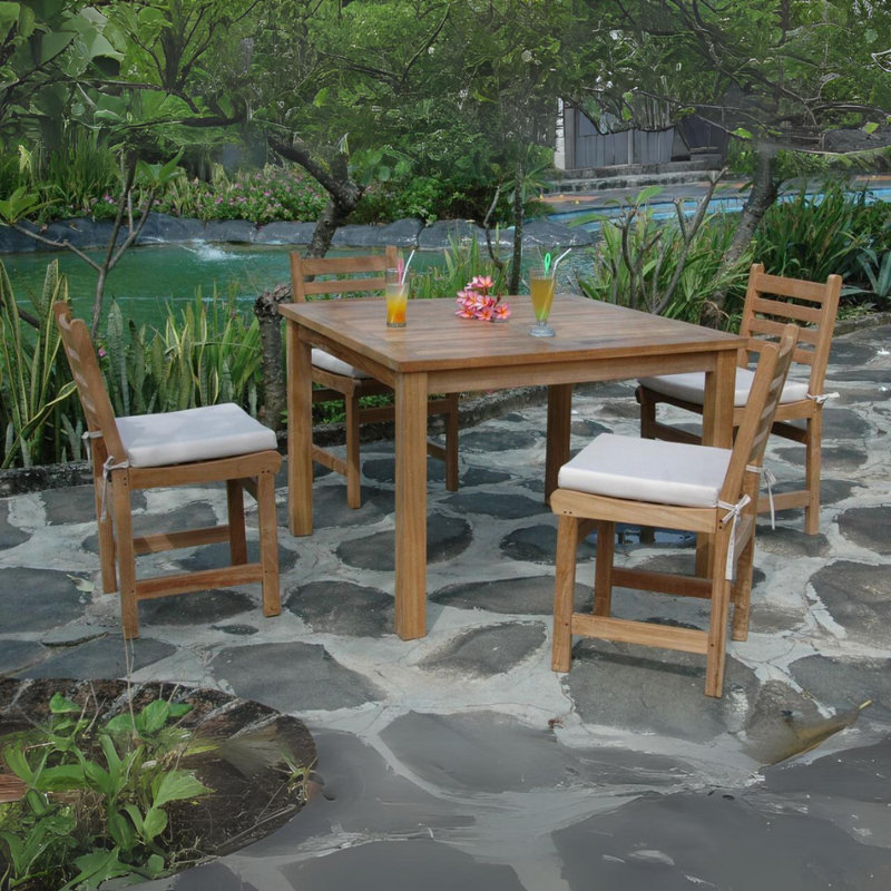 Montage Outdoor 7 - Piece Teak Dining Set