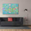 «Birds and Branches 2» par St. Hilaire Elizabeth, art mural sur toile-101996056