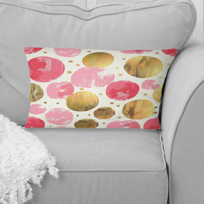 Coussin Bubblegum Polka Dot II - Glam