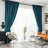 Florane Blackout Curtain Pair-137758566-137758568