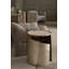 Nautilus Stone End Table